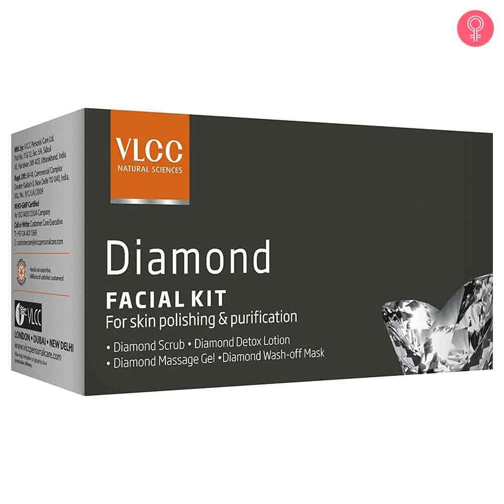 VLCC Diamond Facial Kit Reviews, Ingredients, Benefits, How To Use, Price