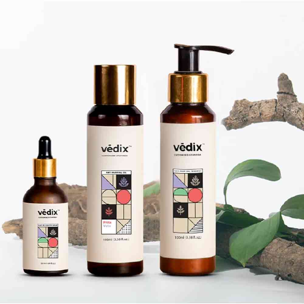 Vedix Review Ayurvedic Hair And Skincare Regime For Glowing Skin And  Radiant Hair