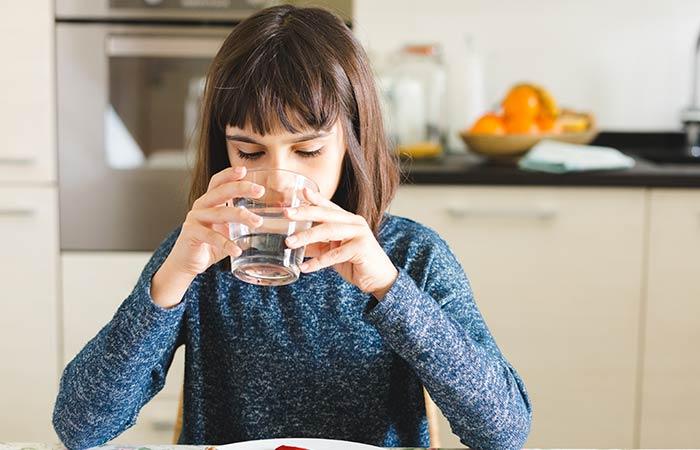 Water reduces hunger