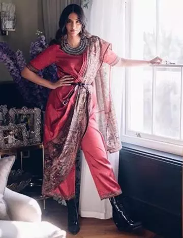 Wear Your Saree With Pants