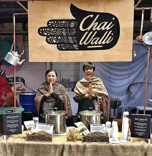 What Was The Inspiration That Led To Chai Walli