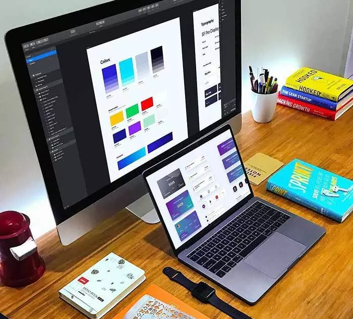 Work Desk On Insta