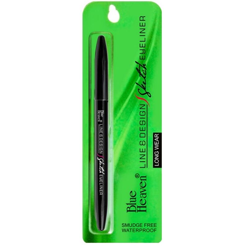 sketch type eyeliner