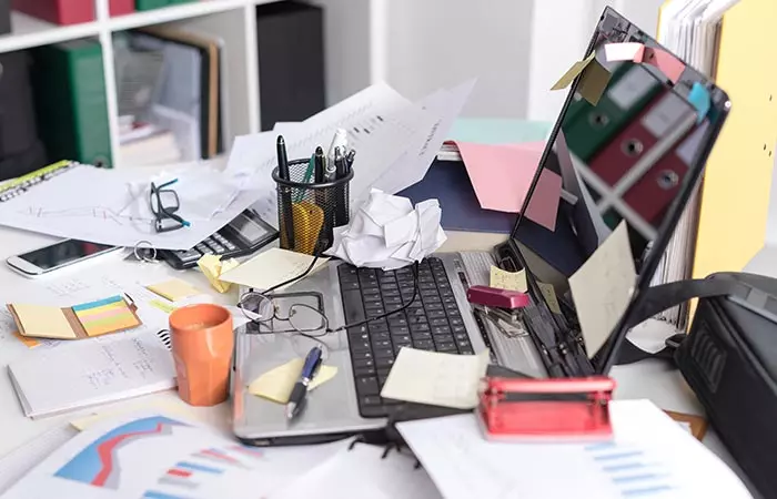desk looks