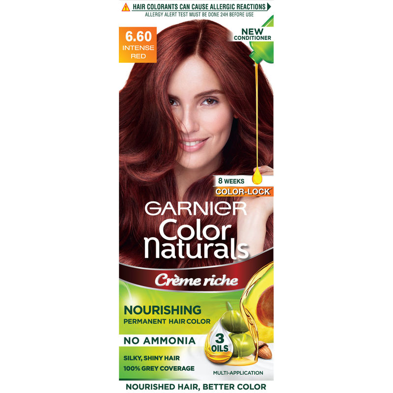 Garnier Color Naturals Creme Hair Color Reviews Shades Benefits