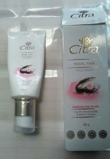 Citra Pearl Fair Face Cream With Korean Pink Pearl -Best for fair skin-By Yuvein_Pratap_Singh_Rathore