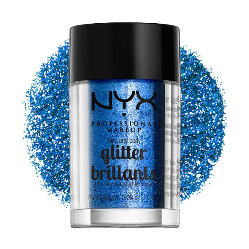 NYX Professional Makeup Face And Body Glitter Brilliants