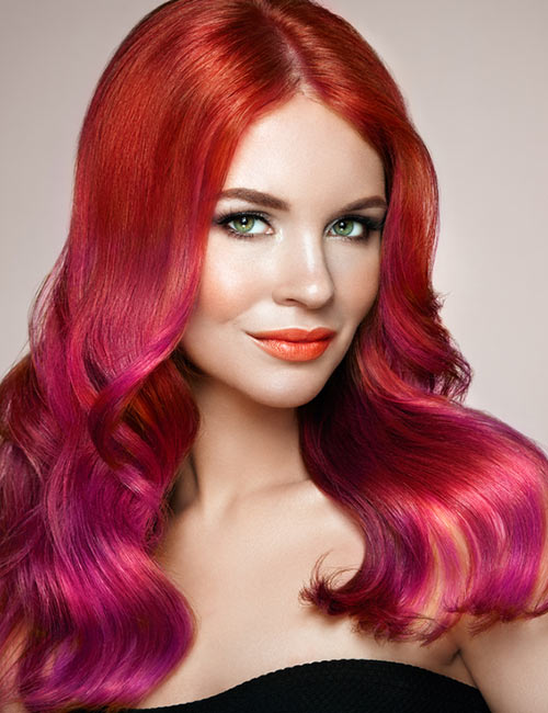 17 Fiery Red Hair Highlights Ideas