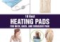 10 Best Heating Pads For Sore Muscles And Body Pains – 2022