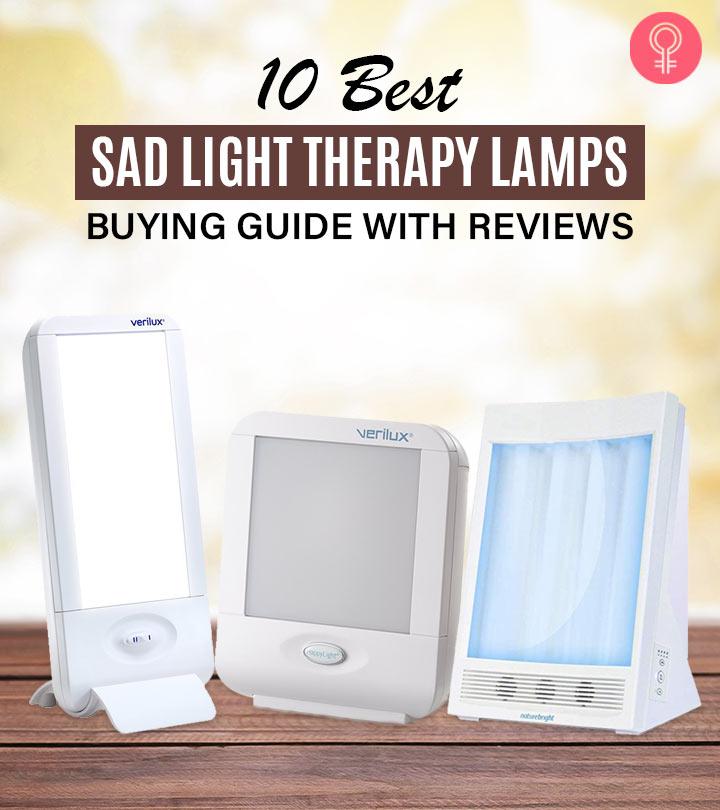 10 Best SAD Light Therapy Lamps Buying Guide With Reviews