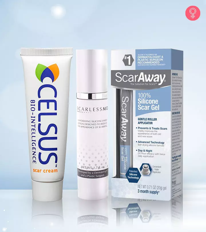 Treat affected areas and keep stubborn marks away with hydrating skin care products.