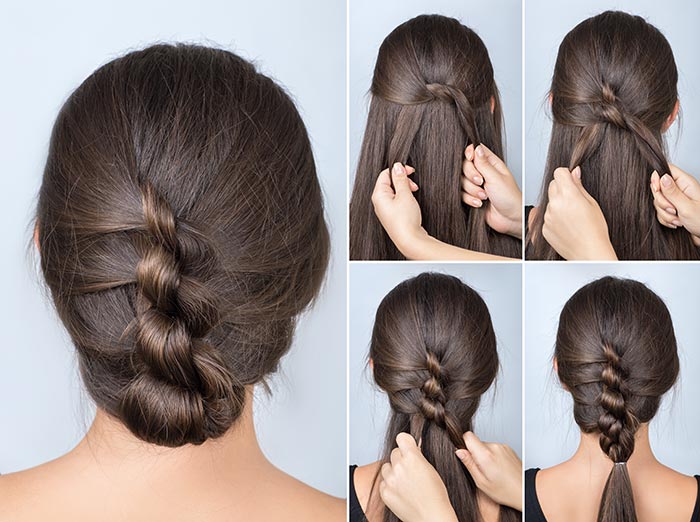 Iles Formula's Hair Ideas: Guide to Create a Modern French Roll Hairst