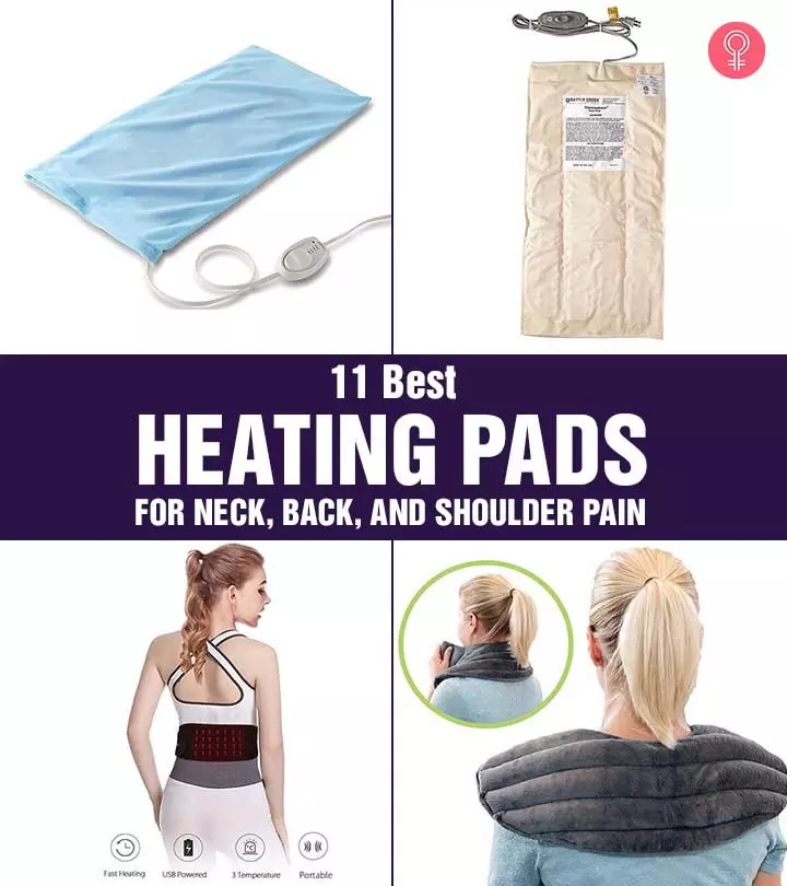 11 Best Heating Pads For Sore Muscles And Body Pains – 2024