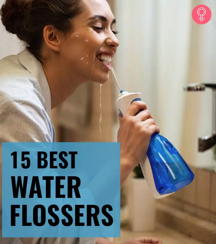 15 Best Water Flossers Of 2024, According To An Expert