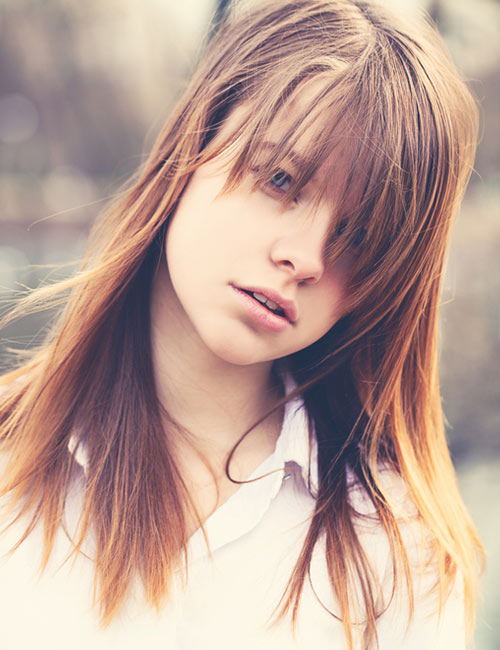 Everything You Need To Know About Wispy Bangs