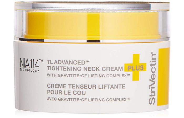 3. StriVectin TL Advanced Tightening Neck Cream