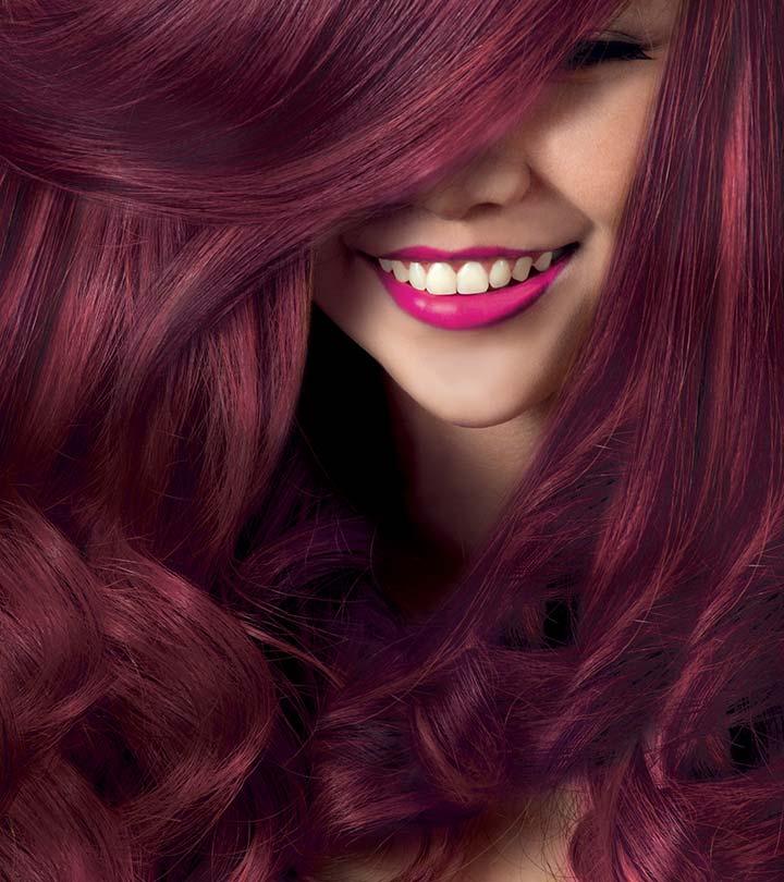 30 Stunning Maroon Hair Colors