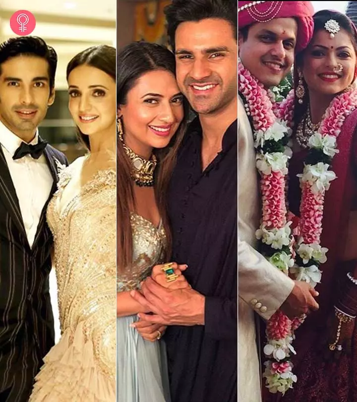 7 Indian TV Celebrity Couples Who Had Grand Weddings Like Never Seen Before