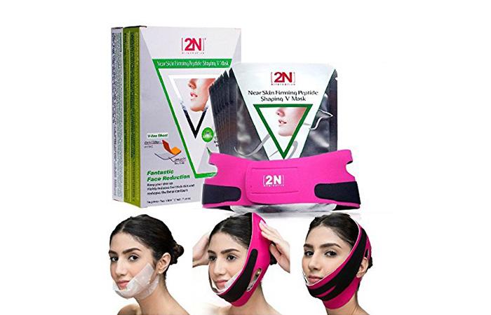 8. 2N Skin Firming Peptide Shaping V Mask