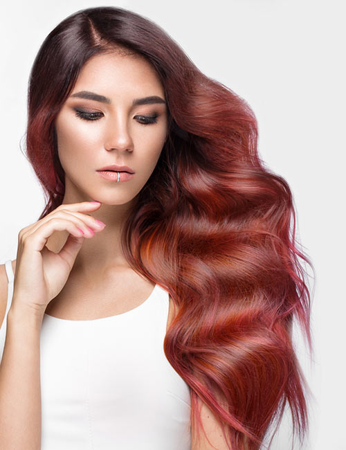 17 Fiery Red Hair Highlights Ideas