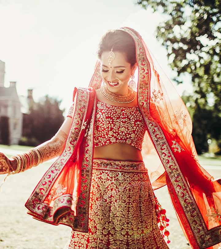 8 Awkward Dilemmas All Indian Brides Face Before The Wedding – Solved!