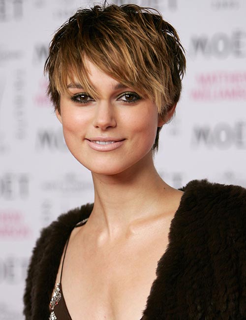 Celebs with fluffy pixie short hairstyles