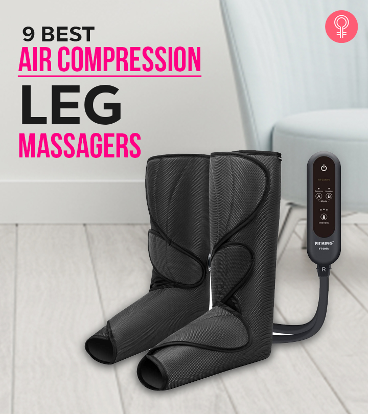 The 9 Best Air Compression Leg Massagers Of 2023 - Stylecraze