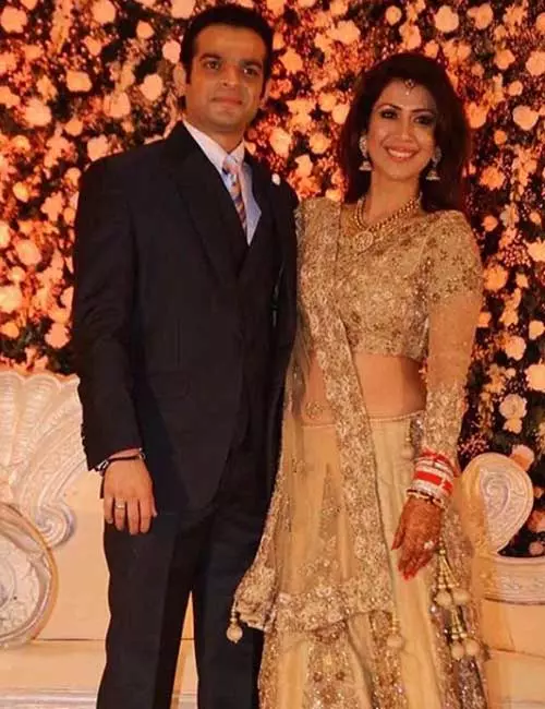 Ankita Bhargava And Karan Patel