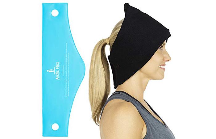 Arctic Flex Headache Relief Ice Pack Hat