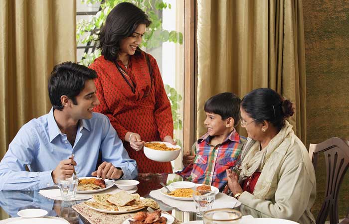 At your place, your parents and you must’ve preferred rotis over rice with dal
