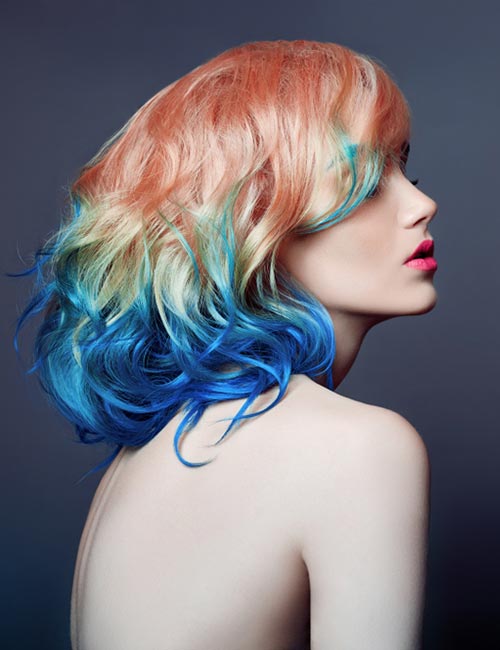 35 Brilliant Galaxy Hair Color Styles
