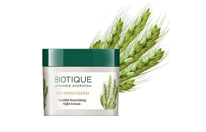 Biotic Bio Wheat Germ Youthful Nourishing Night Cream