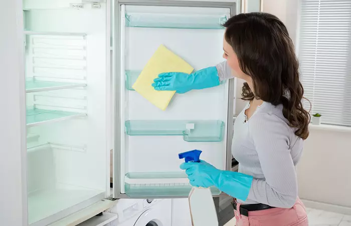 Clean And Disinfect Your Fridge