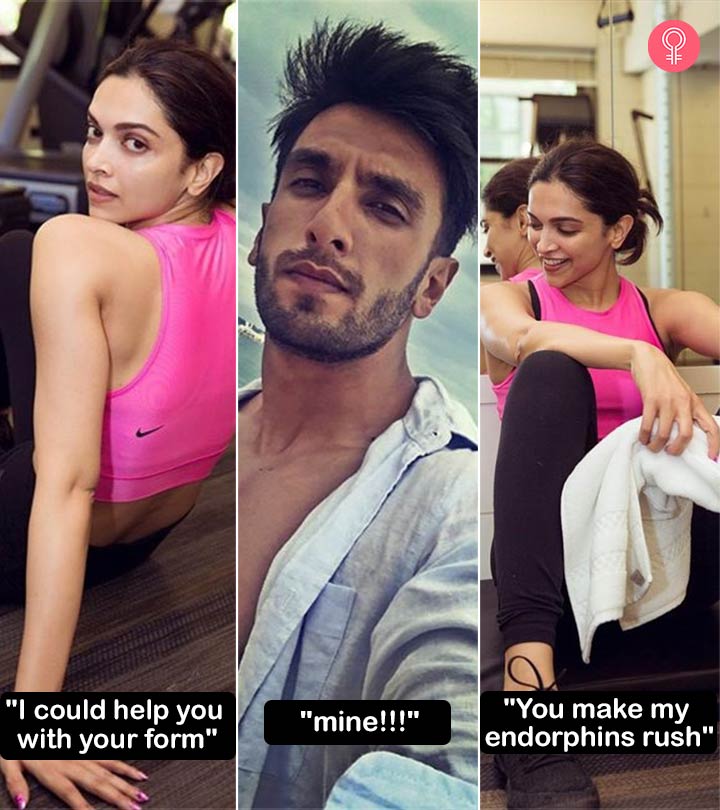 Did You Catch Ranveer’s Flirty Comments On Deepika’s Instagram Yet?