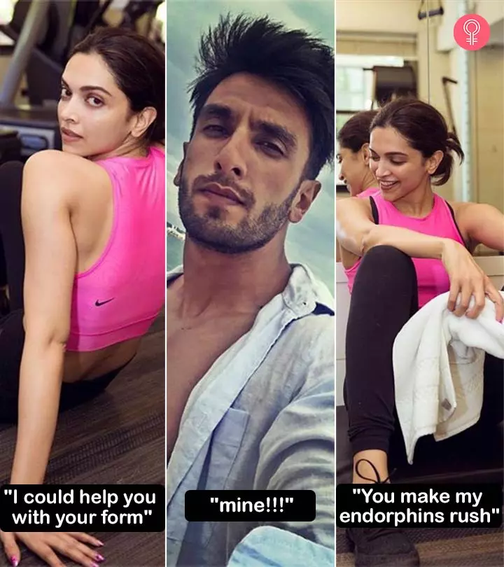 Did You Catch Ranveer's Flirty Comments On Deepika's Instagram Yet