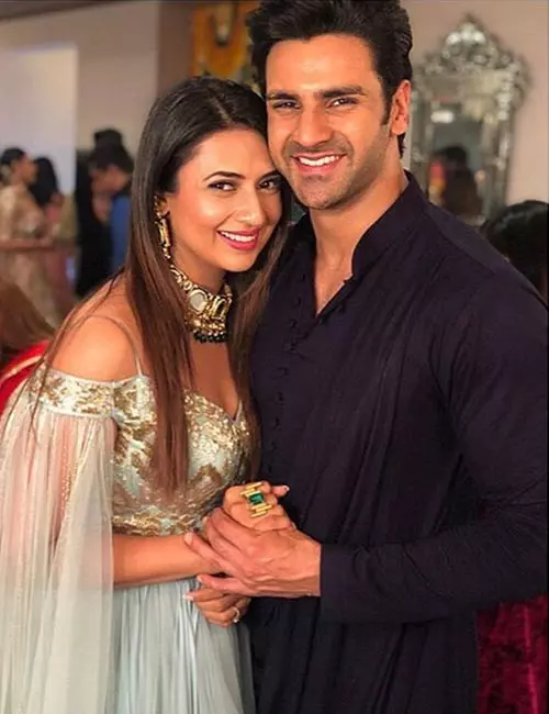 Divyanka Tripathi And Vivek Dahiya