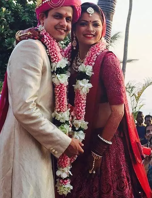 Drashti Dhami And Niraj Khemka