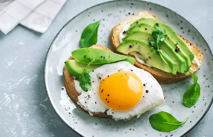 Egg-Topped Sandwiches