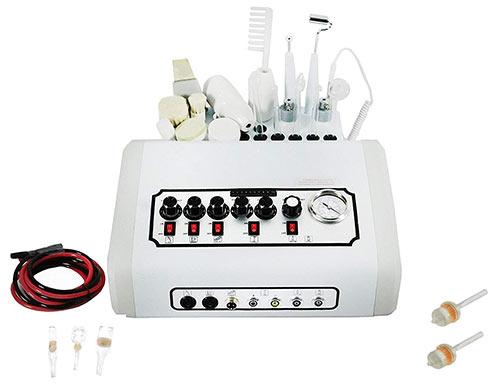 Emarkbeauty 8 in 1 High Frequency Facial Machine