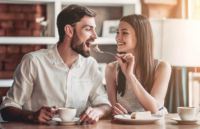 You can ask food questions to your partner to know them better