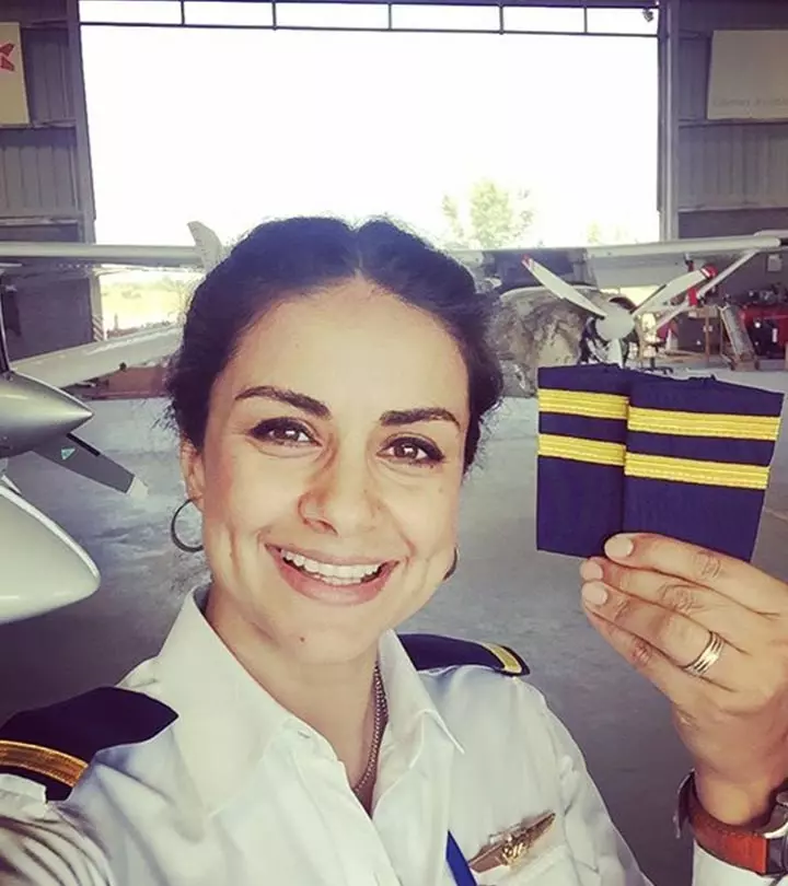 Gul Panag Is Now A Certified Pilot Heres Why Shes An Inspiration