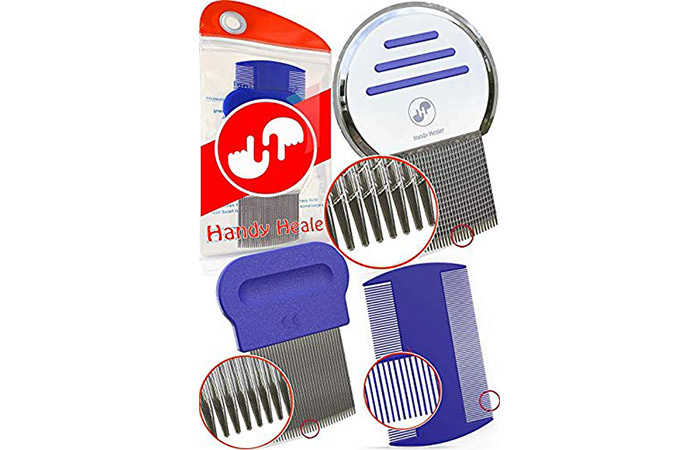 Hand Healer Lice Comb Set