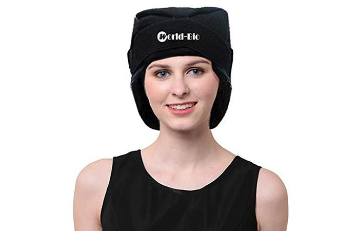 Headache Relief Ice Pack Hat