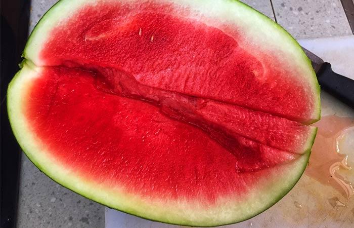 Heres Why A Split In The Watermelon Is Dangerous 