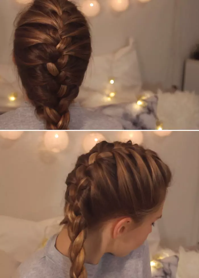 How to French braid