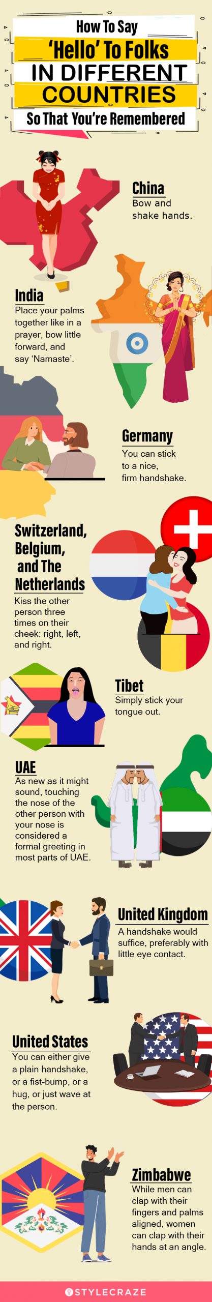 how to say ‘hello’ to folks in different countries so that you’re remembered [infographic]
