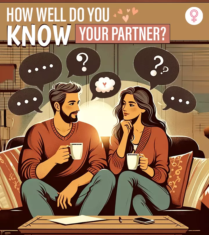 How well do you know your partner