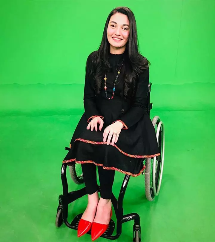 Inspiring Story Of Muniba Mazari How She Painted Her Disability To Become Iron Lady Of Pakistan