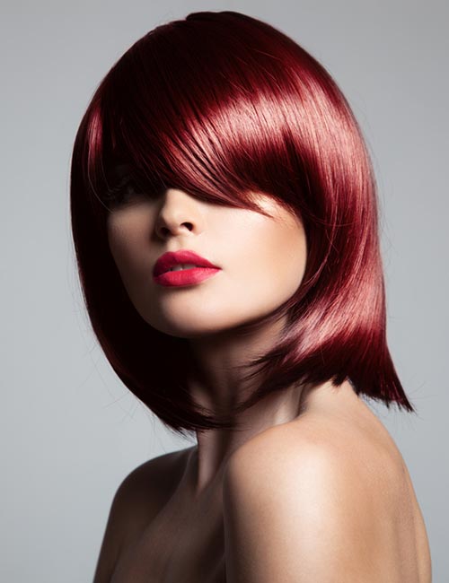 30 Stunning Maroon Hair Colors