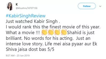 Kabir Singh Evokes3